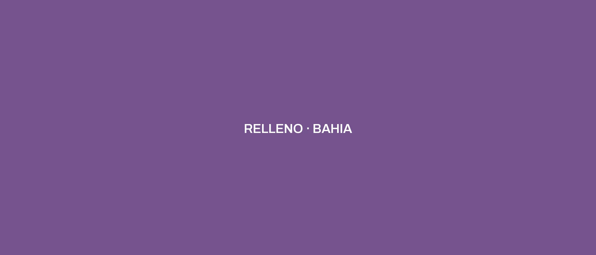 Bahía — rediseño y sistema