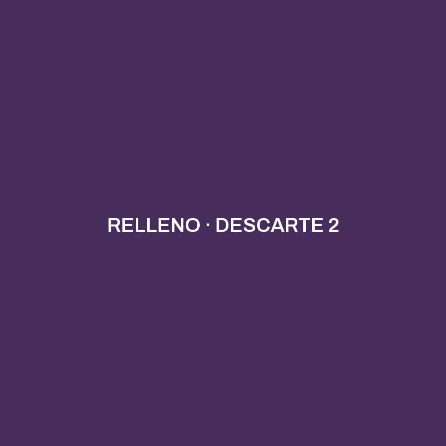 Segundo territorio, descartado