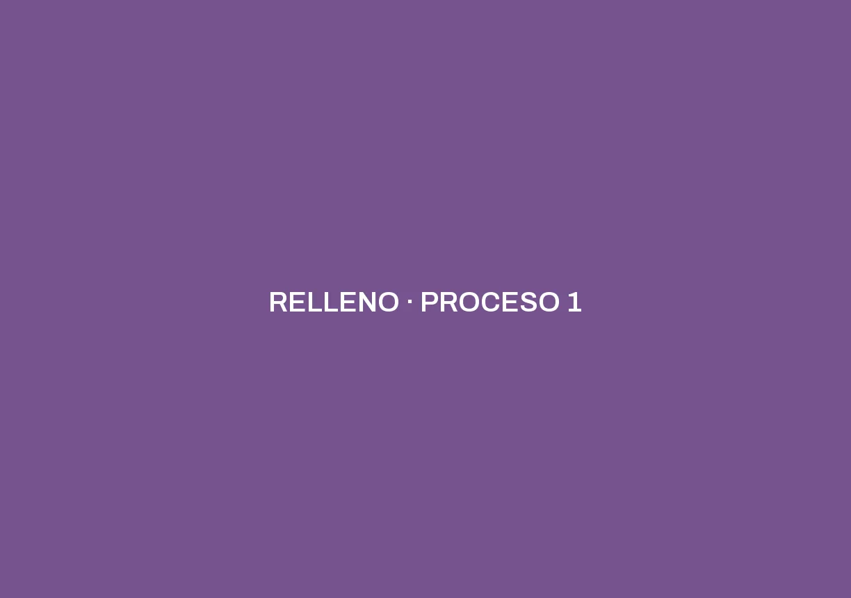 Cuaderno de campo del proyecto