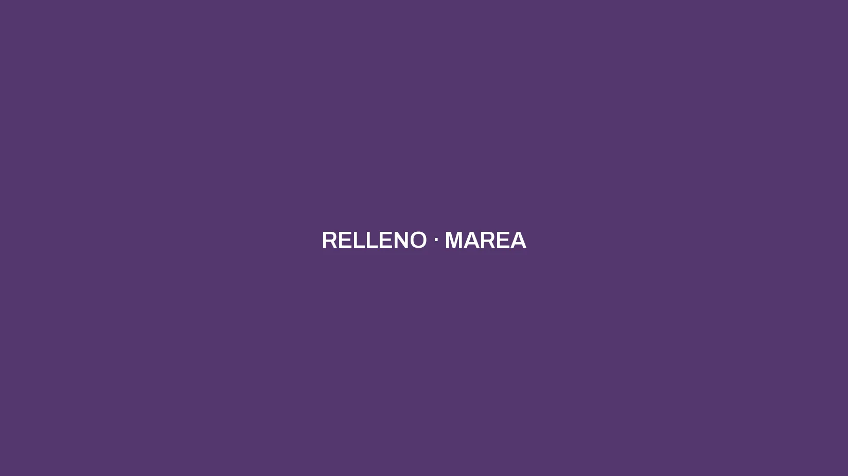 Marea — identidad y naming