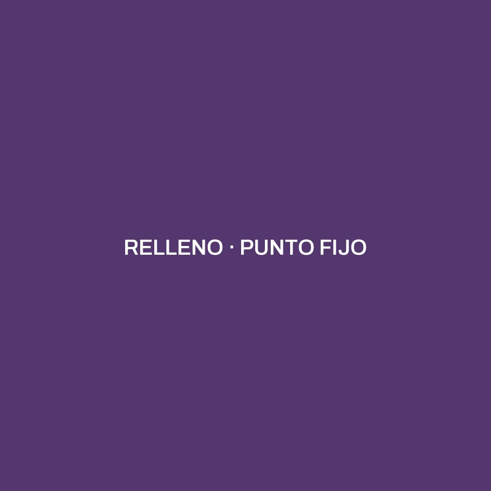Punto Fijo — identidad