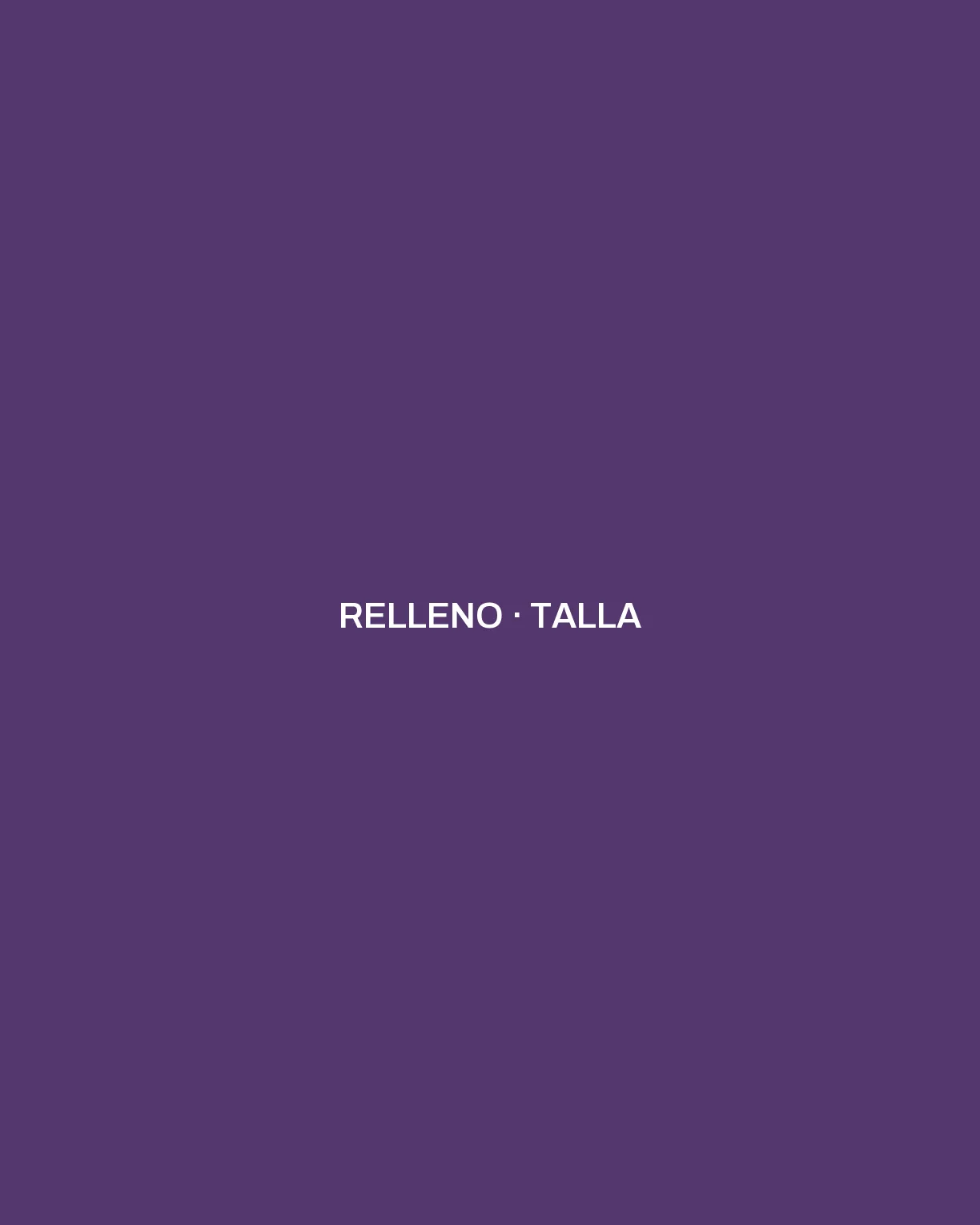 Talla — marca completa